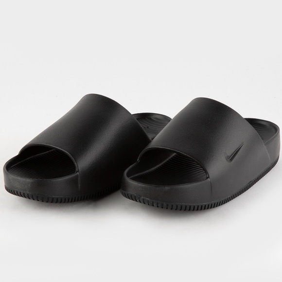 Nike Other - NIKE Calm Mens Slides Mens 7 Womens 8 Excellent Pre-Owned Condition